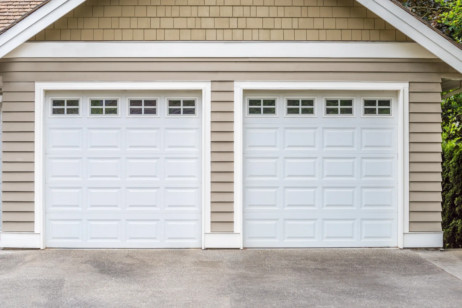 Garage Door Installation options from Blue Collar Garage Door