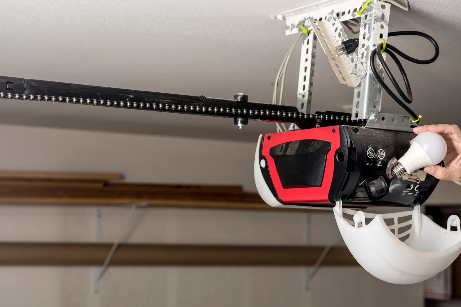 Garage Door Openers options from Blue Collar Garage Door