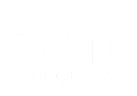 Blue Collar Garage Door