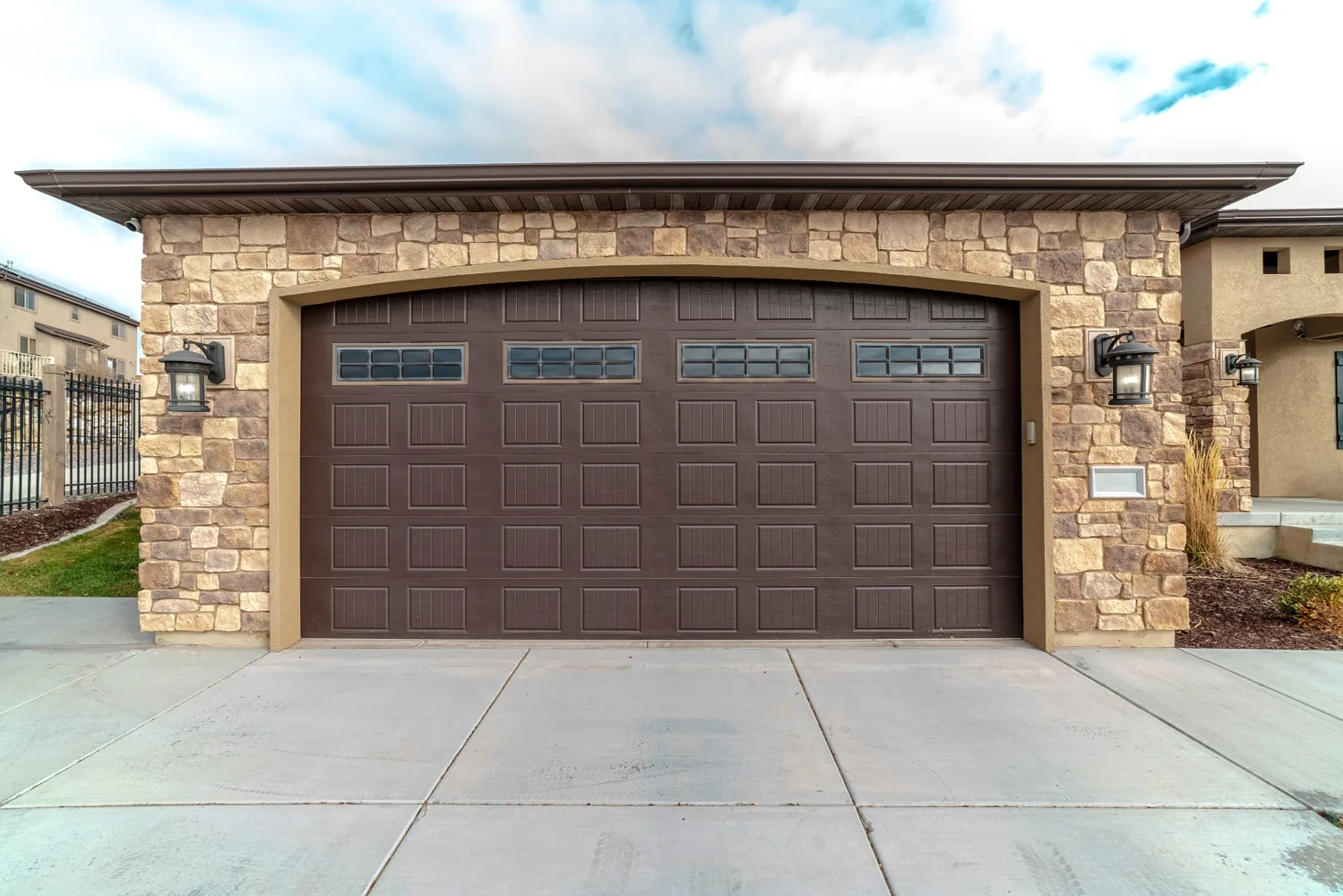 Residential Garage Doors options from Blue Collar Garage Door